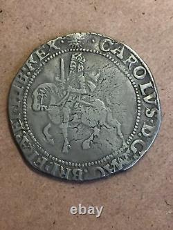 Grande-bretagne 1625-49 Charles I 2/6 Half Crown S2778 Gf