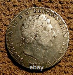 Grande-bretagne 1819 Crown Coin Km # 675