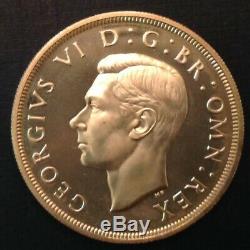 - Grande-bretagne 1937 Une Médaille D'argent De La Couronne George VI Preuve