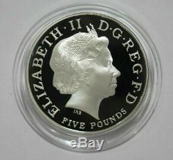 Grande-bretagne 2013 5 Livres St George & Dragon Silver Coin