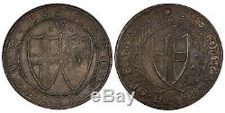 Grande-bretagne Commonwealth 1656 / 4- (soleil) Ar Couronne. Ngc Ms61 S-3214 Nord 2721