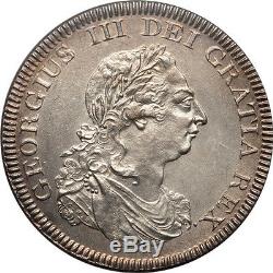 Grande-bretagne George III 1804 Banque D'angleterre Dollar Pcgs Ms63 +