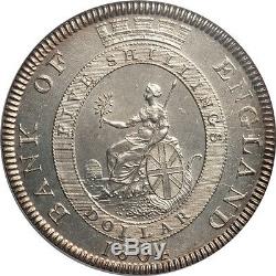 Grande-bretagne George III 1804 Banque D'angleterre Dollar Pcgs Ms63 +