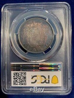 Grande-bretagne George IIII 1821 Demi-couronne D'argent Coin, Certifié Gpc Au-58