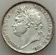 Grande-bretagne George Iv Couronne 1821, Km680.1. Silver Coin