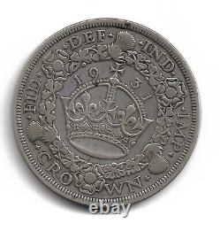 Grande-bretagne George V Crown, 1931 Vf Seulement 4056 Minted
