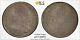 Grande-bretagne Royaume-uni 1687 Couronne Tertio Charles Ii Silver Coin Pcgs Vf20 S-3407