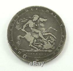 Grande-bretagne / Royaume-uni 1819 Silver Crown King George III