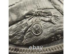 Grande-bretagne Uk 1887 Argent Crown Au Coin Victoria Pcgs Ms63