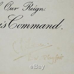 La Reine Elizabeth II A Signé Nomination Document Commission La Couronne Dowton Abbaye