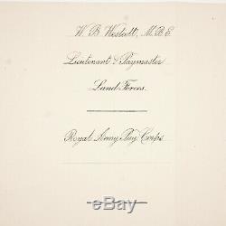 Le Roi George VI Document Signé Autograph Nomination Couronne Downton Abbey Libre