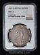 Ngc Ms62 1887 Great Britain Queen Victoria Silver Crown Toned
