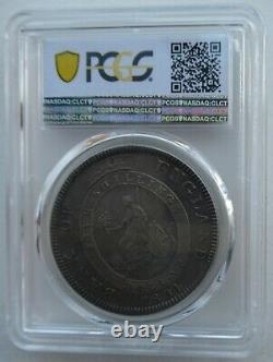 Pcgs Au58 Grande-bretagne Royaume-uni Angleterre 1804 George III Silver Coin 5 Shillings