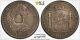 Pcgs Vf30 1804 Grande-bretagne Dollar-octogonal Counterstamp Mexique 1785 8r-rare