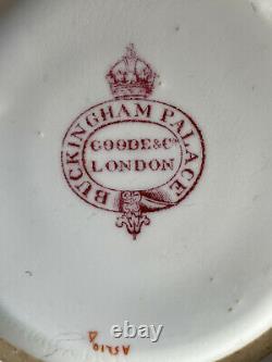 Provenance Royale Buckingham Palace George V China Crown Slop Bowl Antique Gvr