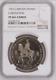 Rare Cameo +! 1953 Crown Great Britain Proof Ngc Pf66+ Couronne Cameo