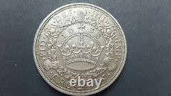 Rare Collectionnable George V 1933 Silver Crown Coin Bon État