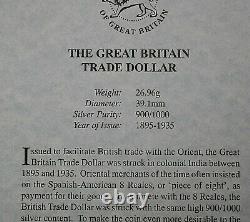 Royaume-uni 1899b Dollar Commercial